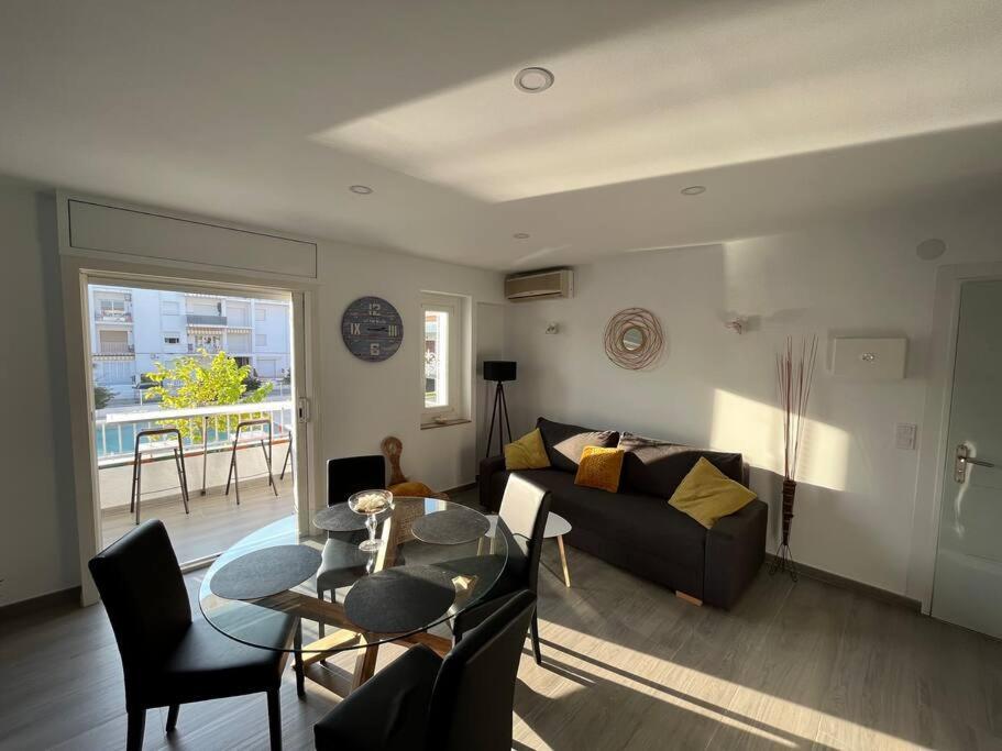 Le Canola Empuriabrava Port - 45M2 - Vue Piscine - Plage Centrale 500M- Parking Prive Gratuit Екстериор снимка
