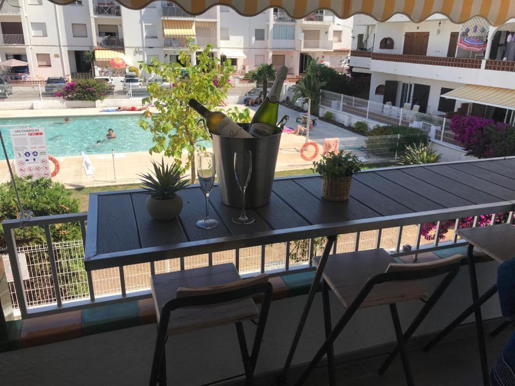 Le Canola Empuriabrava Port - 45M2 - Vue Piscine - Plage Centrale 500M- Parking Prive Gratuit Екстериор снимка